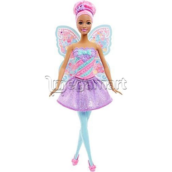 Kukla Mattel Barbie® Fairytale Fairy Asst. (3)