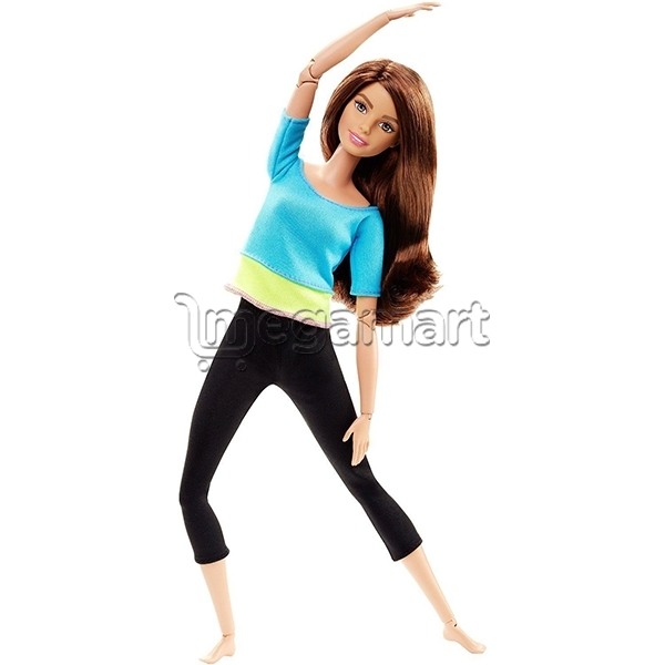 Kukla Mattel Barbie® Endless Moves™ Doll Asst. (4)