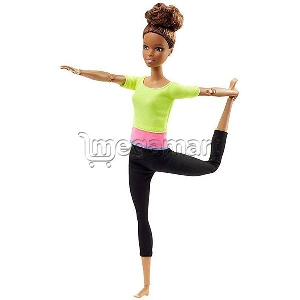 Кукла Mattel Barbie® Endless Moves™ Doll Asst. (4)
