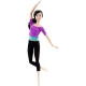 Кукла Mattel Barbie® Endless Moves™ Doll Asst. (4)