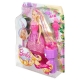 Kukla Mattel Barbi Chevelure magique