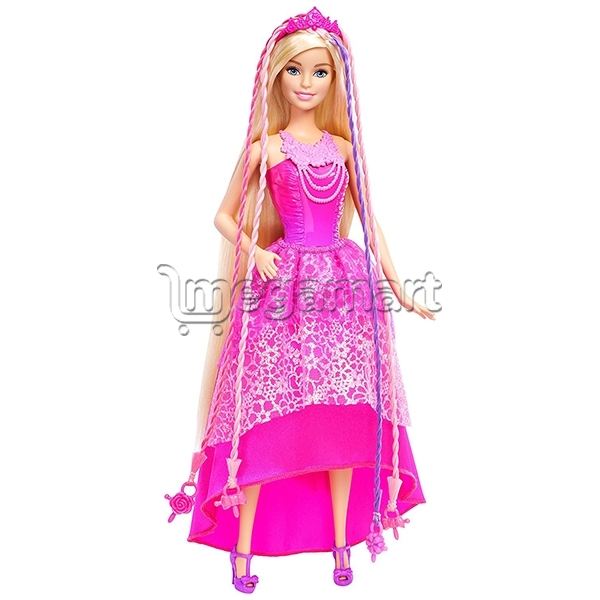 Kukla Mattel Barbi Chevelure magique