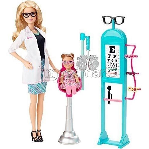 Kukla Mattel Barbie® Eye Doctor Playset