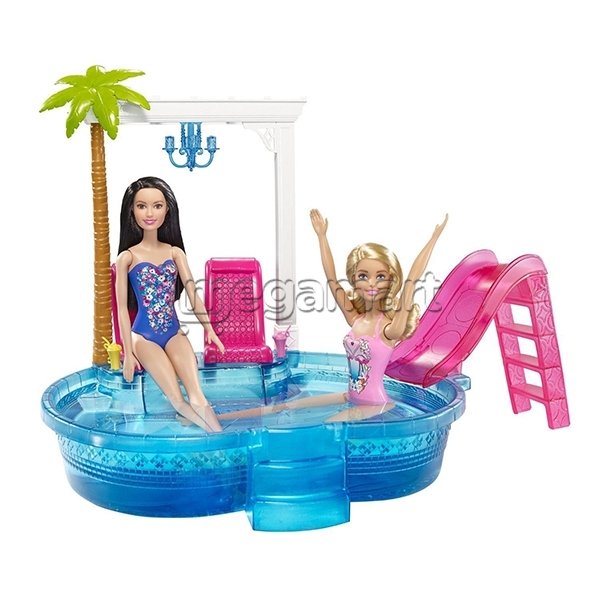 Kukla Mattel Barbie® Glam Pool