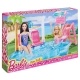 Kukla Mattel Barbie® Glam Pool