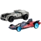 Maşın Mattel HW DC Batman vs Superman 1:64 Character Car 2-Pack