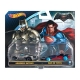 Maşın Mattel HW DC Batman vs Superman 1:64 Character Car 2-Pack