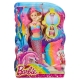Kukla Mattel Barbie Rainbow Lights Mermaid
