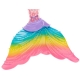 Kukla Mattel Barbie Rainbow Lights Mermaid