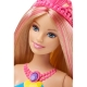 Kukla Mattel Barbie Rainbow Lights Mermaid