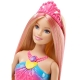Kukla Mattel Barbie Rainbow Lights Mermaid