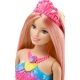 Kukla Mattel Barbie Rainbow Lights Mermaid
