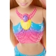 Kukla Mattel Barbie Rainbow Lights Mermaid