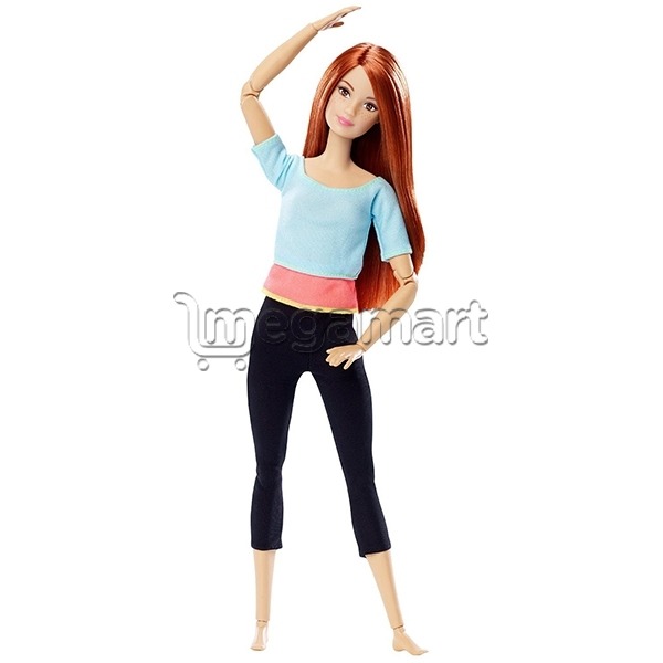Kukla Mattel Barbie made to move dl ast