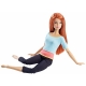 Kukla Mattel Barbie made to move dl ast