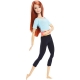 Kukla Mattel Barbie made to move dl ast