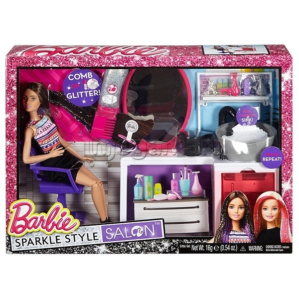 Кукла Mattel Barbie sprkl styl sln ast
