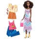 Kukla Mattel Brb Fshnsta Dl/Fash Ast