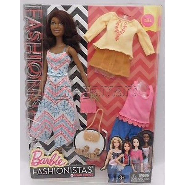 Kukla Mattel Brb Fshnsta Dl/Fash Ast