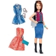 Kukla Mattel Brb Fshnsta Dl/Fash Ast