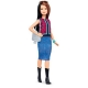 Kukla Mattel Brb Fshnsta Dl/Fash Ast