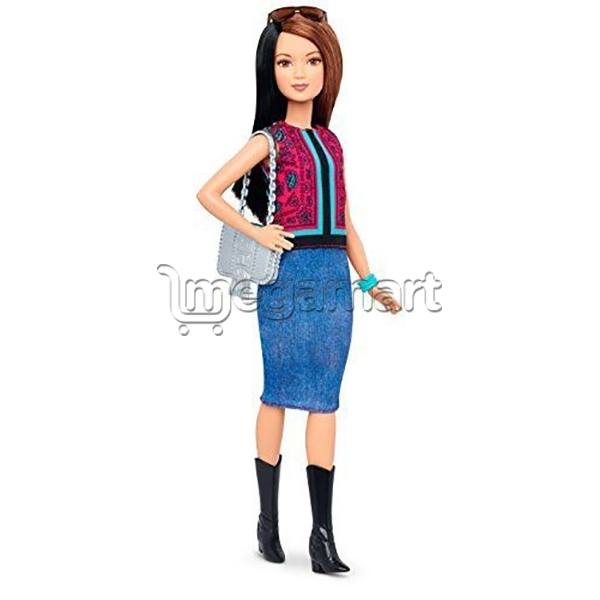 Kukla Mattel Brb Fshnsta Dl/Fash Ast