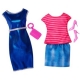 Kukla Mattel Brb Fshnsta Dl/Fash Ast