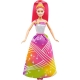Kukla Mattel Barbie rnbw prncs feat