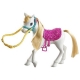 Kukla Mattel Barbie Сhlsa and pony