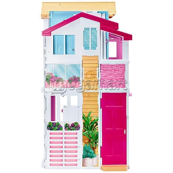 Дом Барби Mattel Barbie mp feat house