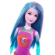 Kukla Mattel Barbie costr dl ast