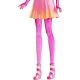 Kukla Mattel Barbie costr dl ast