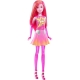Kukla Mattel Barbie costr dl ast