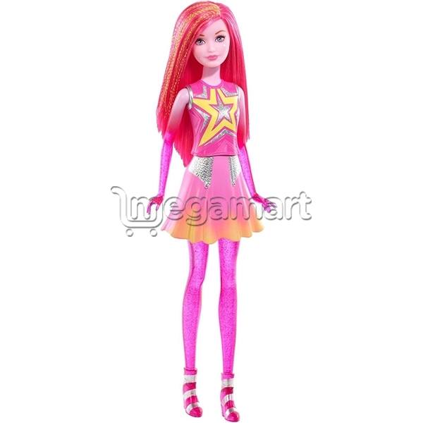 Kukla Mattel Barbie costr dl ast