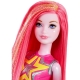 Kukla Mattel Barbie costr dl ast