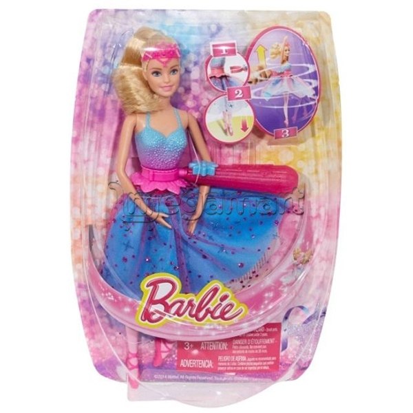 Кукла Mattel Barbie Wirujaca Baletnica