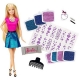 Кукла Mattel Barbie hair feat dl