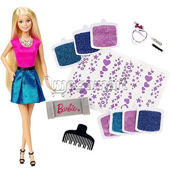 Кукла Mattel Barbie hair feat dl
