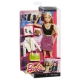 Kukla Mattel Barbie mıejskı blask ast. (3)