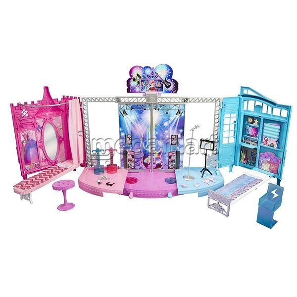 Сцена Mattel Barbie rr rockowa scena