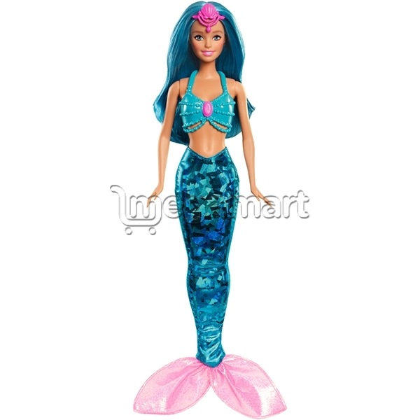 Kukla Mattel Barbie mrmd dl ast
