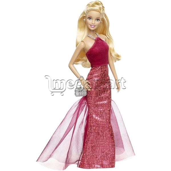 Kukla Mattel Barbie Pink&Fab dl ast
