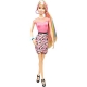 Kukla Mattel Barbie rainbow hair doll