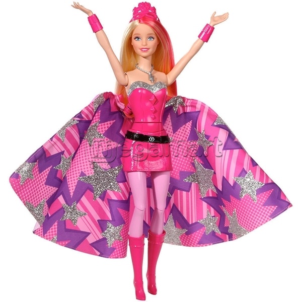 Kukla Mattel Barbie prncss pwr spr sprkl