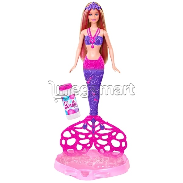 Кукла Mattel Barbie bubbl mermaid