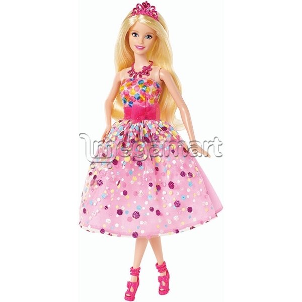 Кукла Mattel Barbie birthday doll
