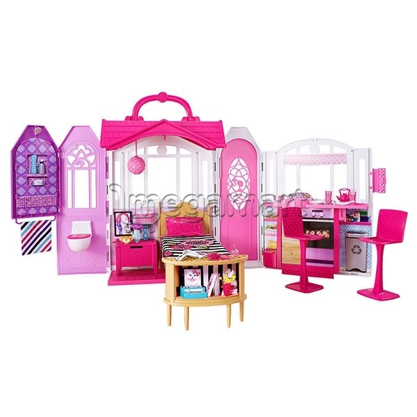 Кукла Mattel Barbie glam getaway house