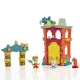 Yanğın söndürən stansiyası Hasbro pd playdoh town firehouse