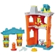 Yanğın söndürən stansiyası Hasbro pd playdoh town firehouse