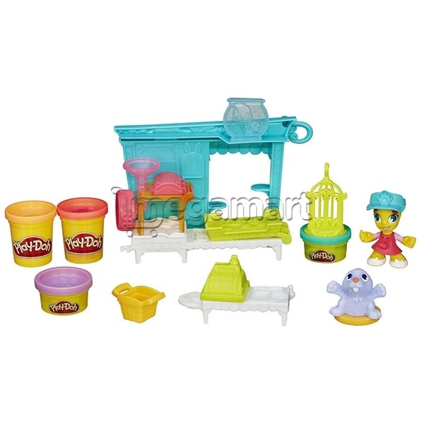 Yapma üçün dəst Hasbro pd playdoh town store